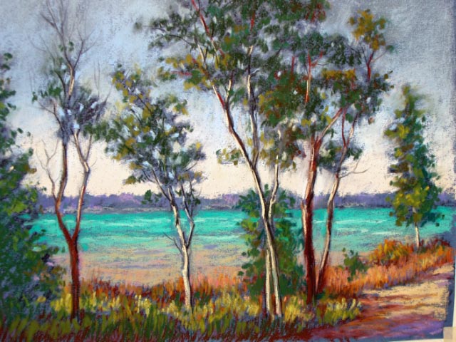 Lakeside II by Jackie MacKenzie